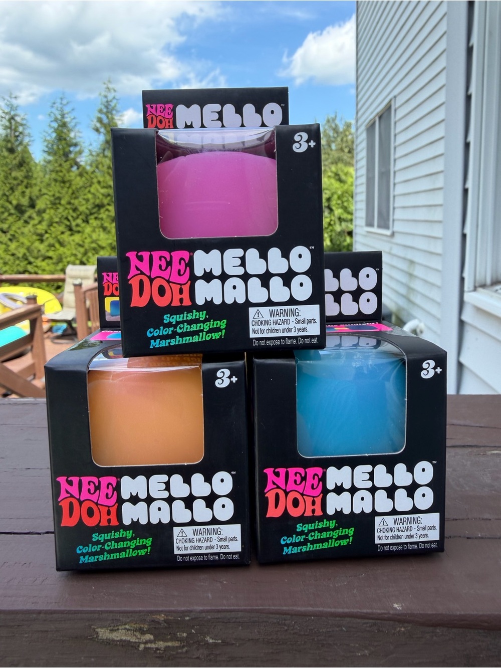 Needoh Mello Mallo -Set of 3